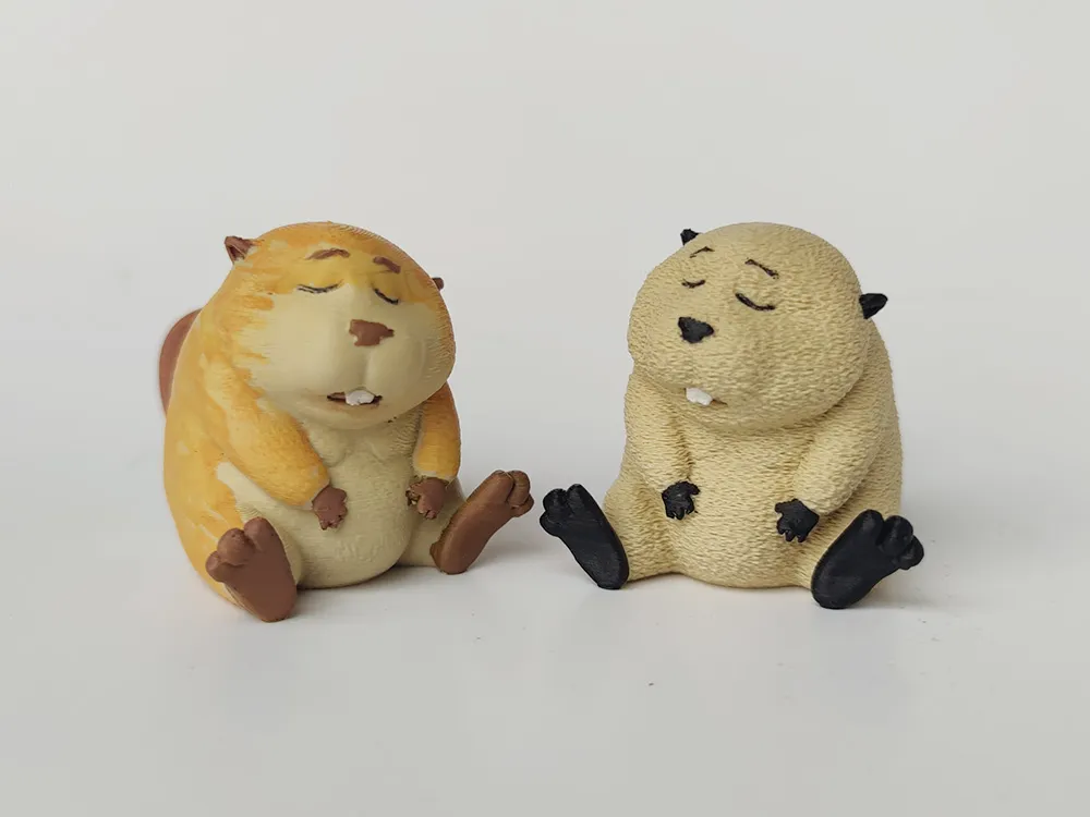 International Beaver Day Saluting Beavers - Free 3D Print Model ...