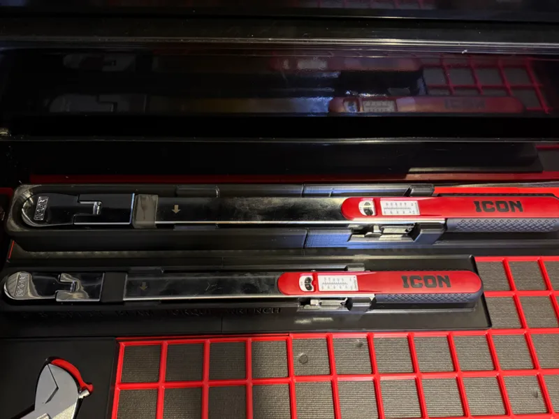 Icon 1/2 Split Beam Torque Wrench Gridfinity