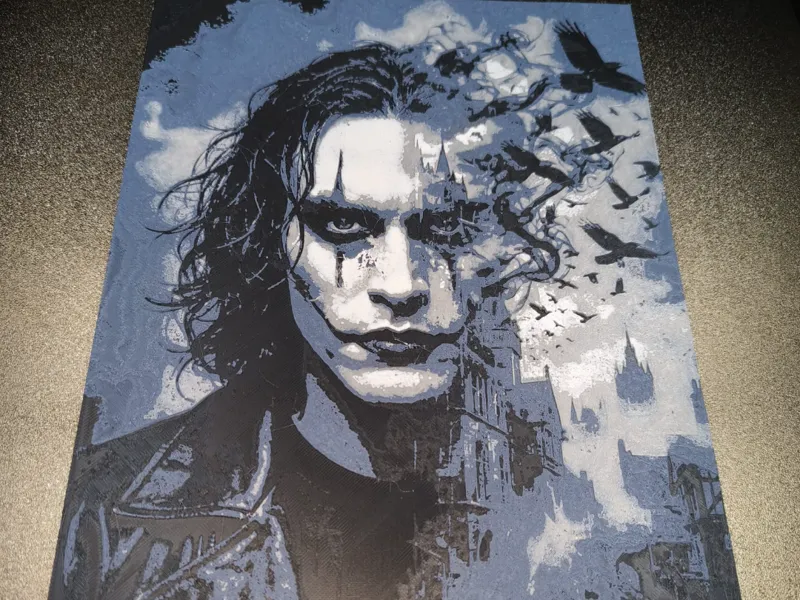hueforge eric draven,el cuervo