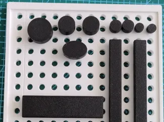 Atomstack P1 plate with centering holes