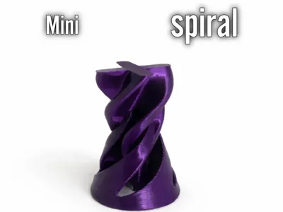 mini spiral fidget