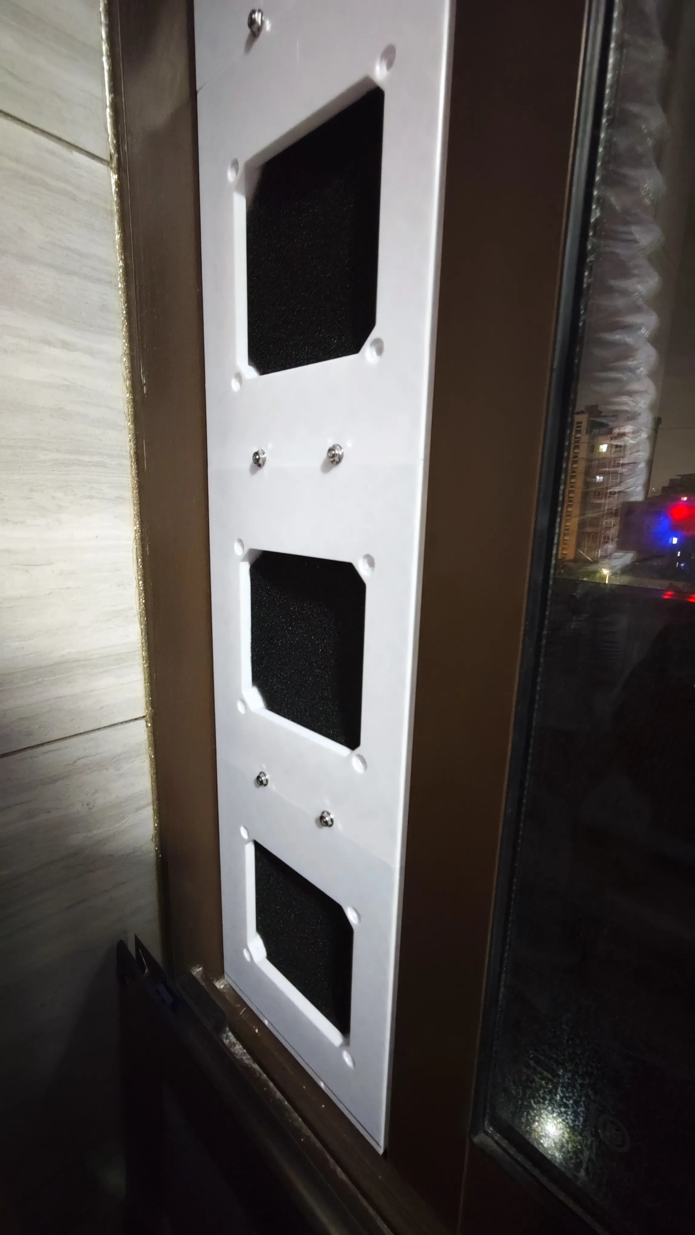 Intake Window Slide Combined module design for Type 80 aluminum alloy double-glazed sliding ...