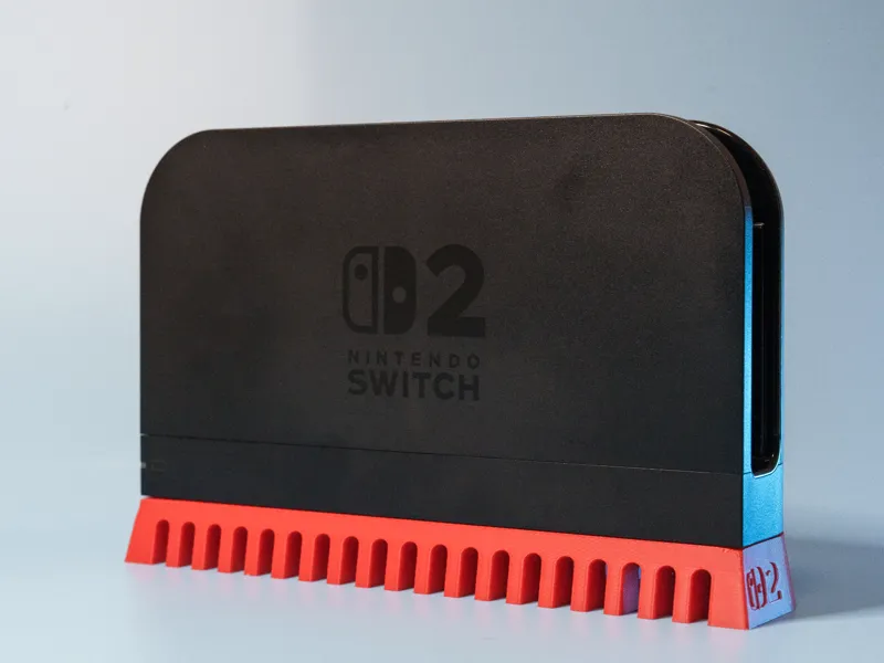 Switch2 NS2 散热底座 | 无需配件 无支撑