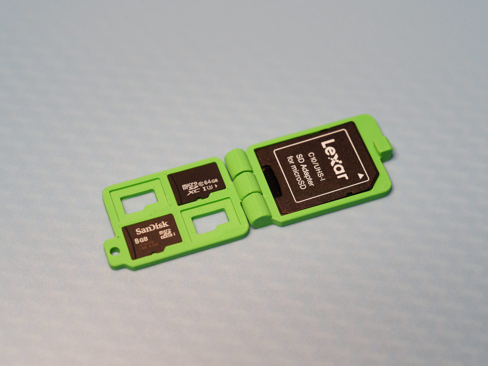 TF/Micro SD卡收纳盒