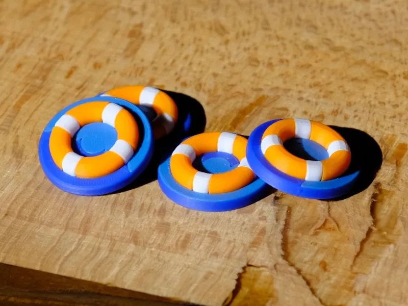 Tenby Life Ring Tokens