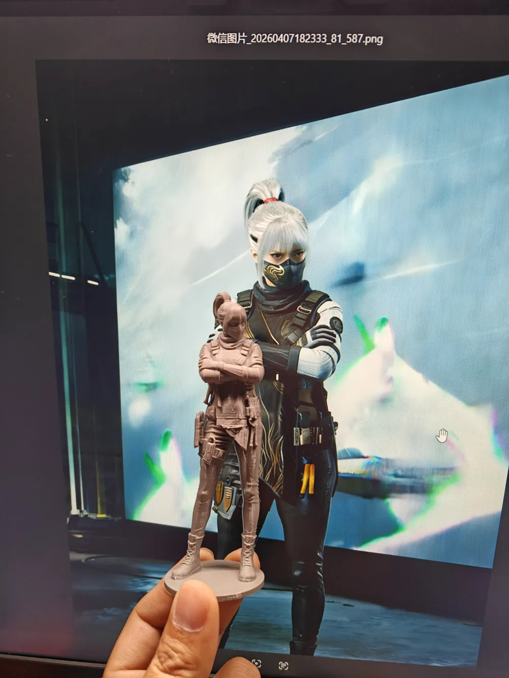 Delta-Operation Spezialagent - Tuschewolken-Design – Kostenloses 3D ...