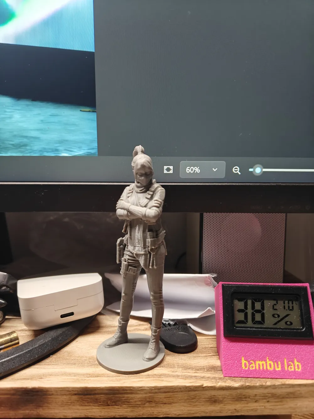 Delta-Operation Spezialagent - Tuschewolken-Design – Kostenloses 3D ...