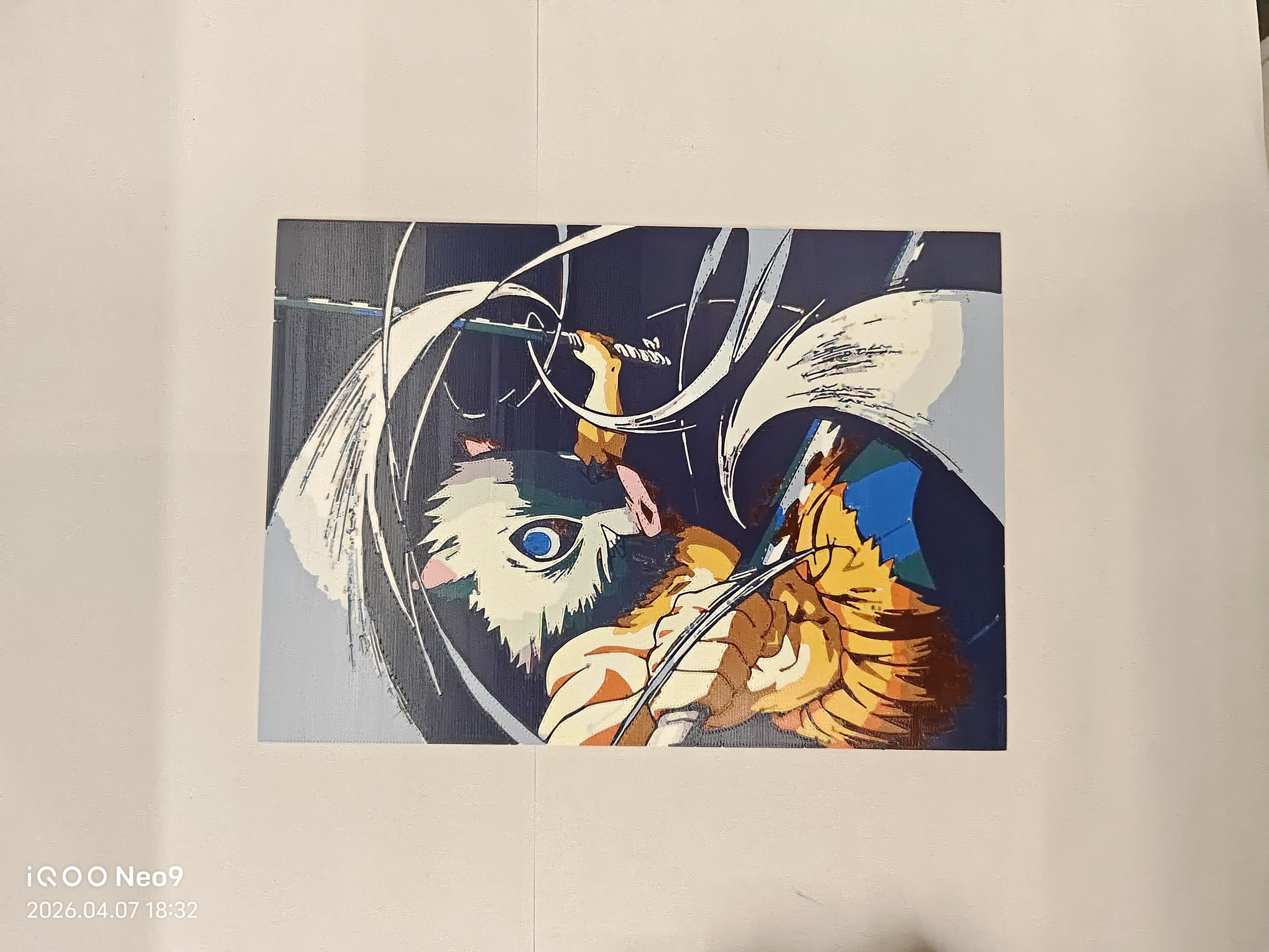 Demon Slayer Inosuke Hashibira 4-color print - Free 3D Print Model