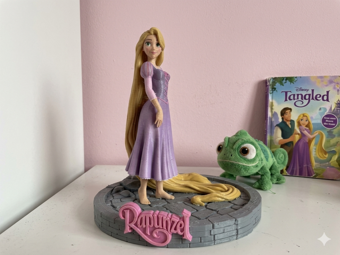 Rapunzel Royal Beauty - Figura Premium detallada