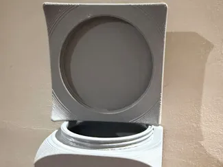 Simple Square Container