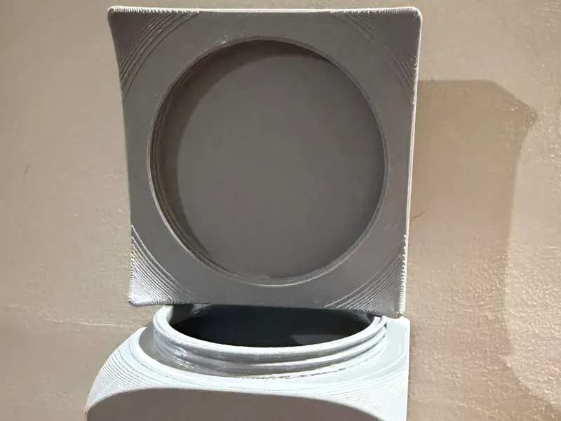 Simple Square Container