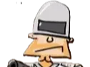 Captain Boby Keychain