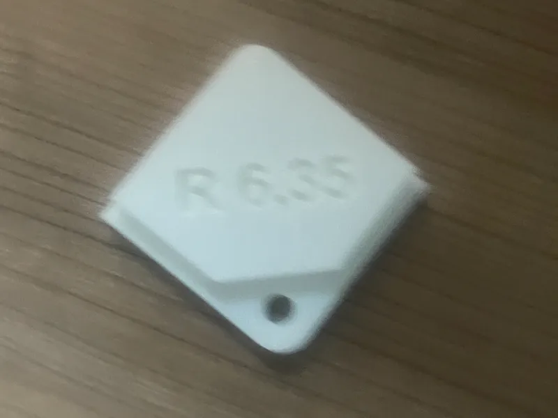 radius 6.35