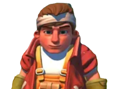 character from the game Scrap Mechanic