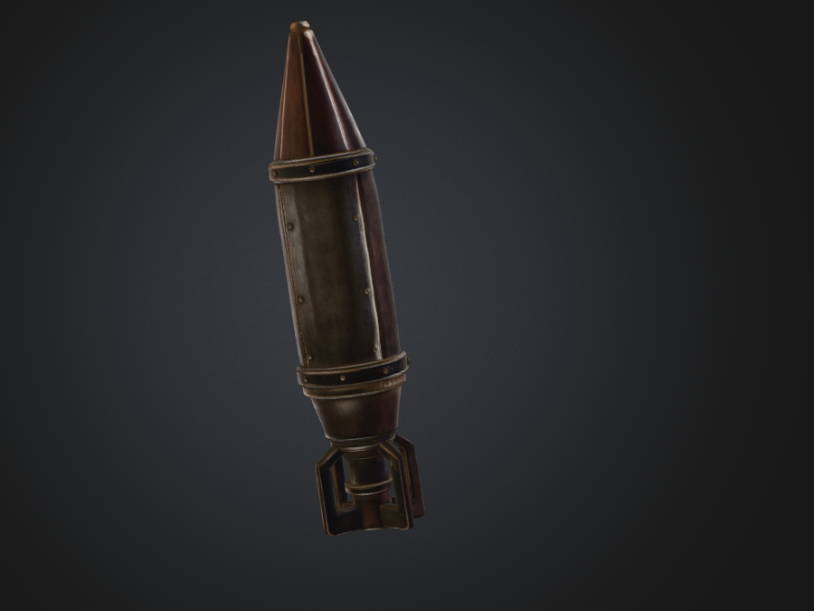 rust rocket