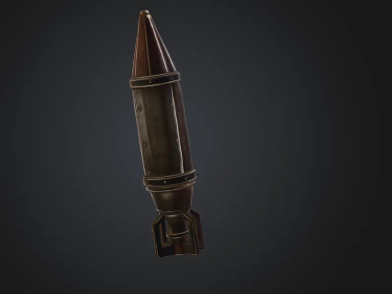 rust rocket