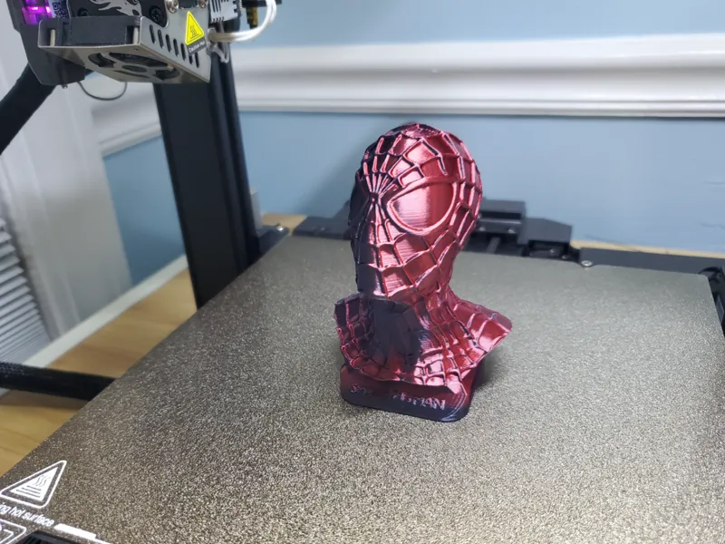 Spiderman Bust - Spider-Man
