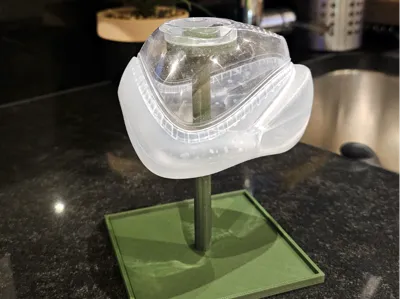 CPAP mask drying rack