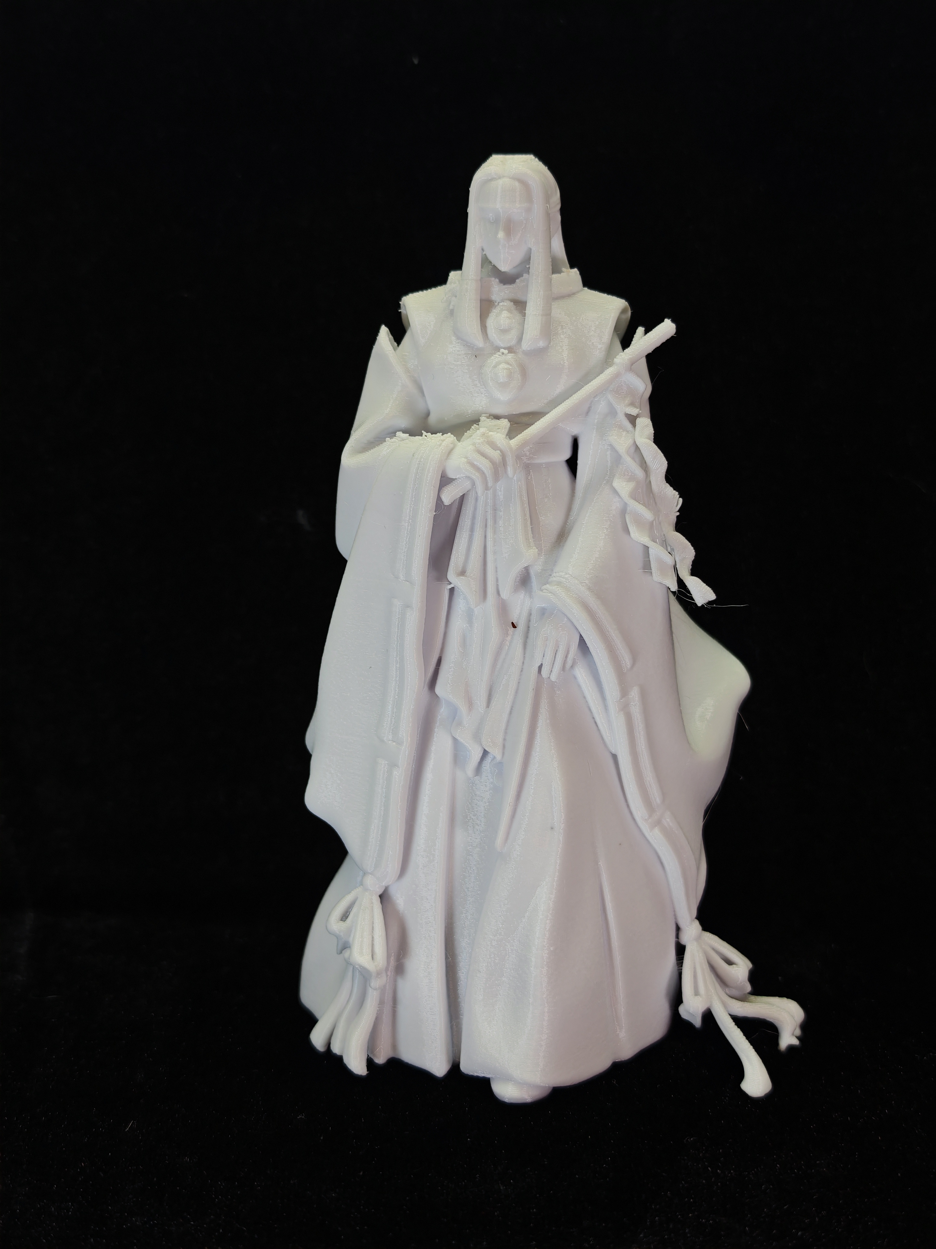 Samurai Shodown Mizuki Rashojin - Free 3D Print Model - MakerWorld