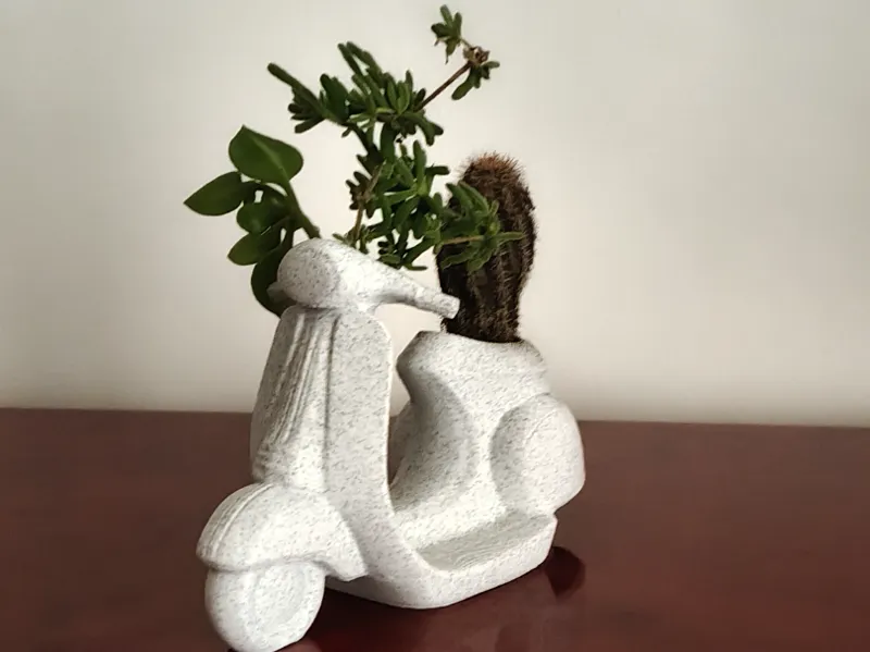Mini Vespa Planter – Porta piante stampata in 3D