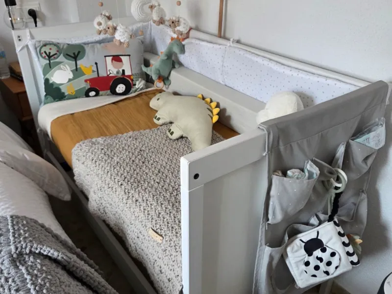 Adaptador Colecho Cuna IKEA SUNDVIK Co-sleeping