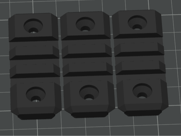QBZ191/192,E&L T191/192方导轨片