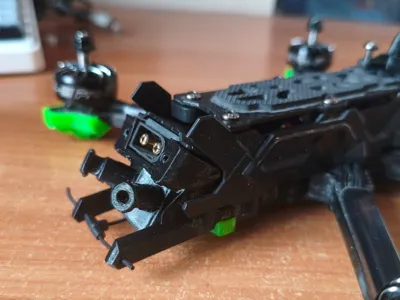 dji o4 pro mount for Iflight evoque 