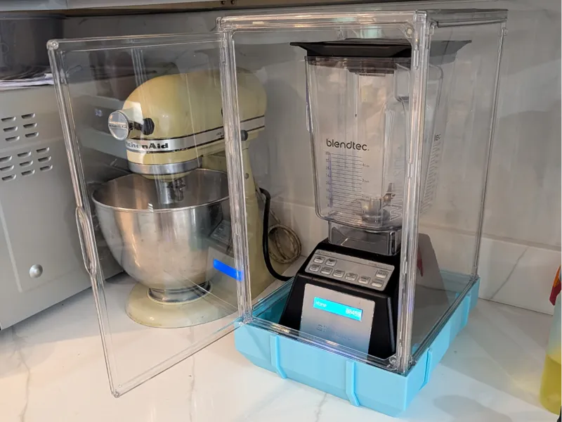 Blendtec Silencer Chamber