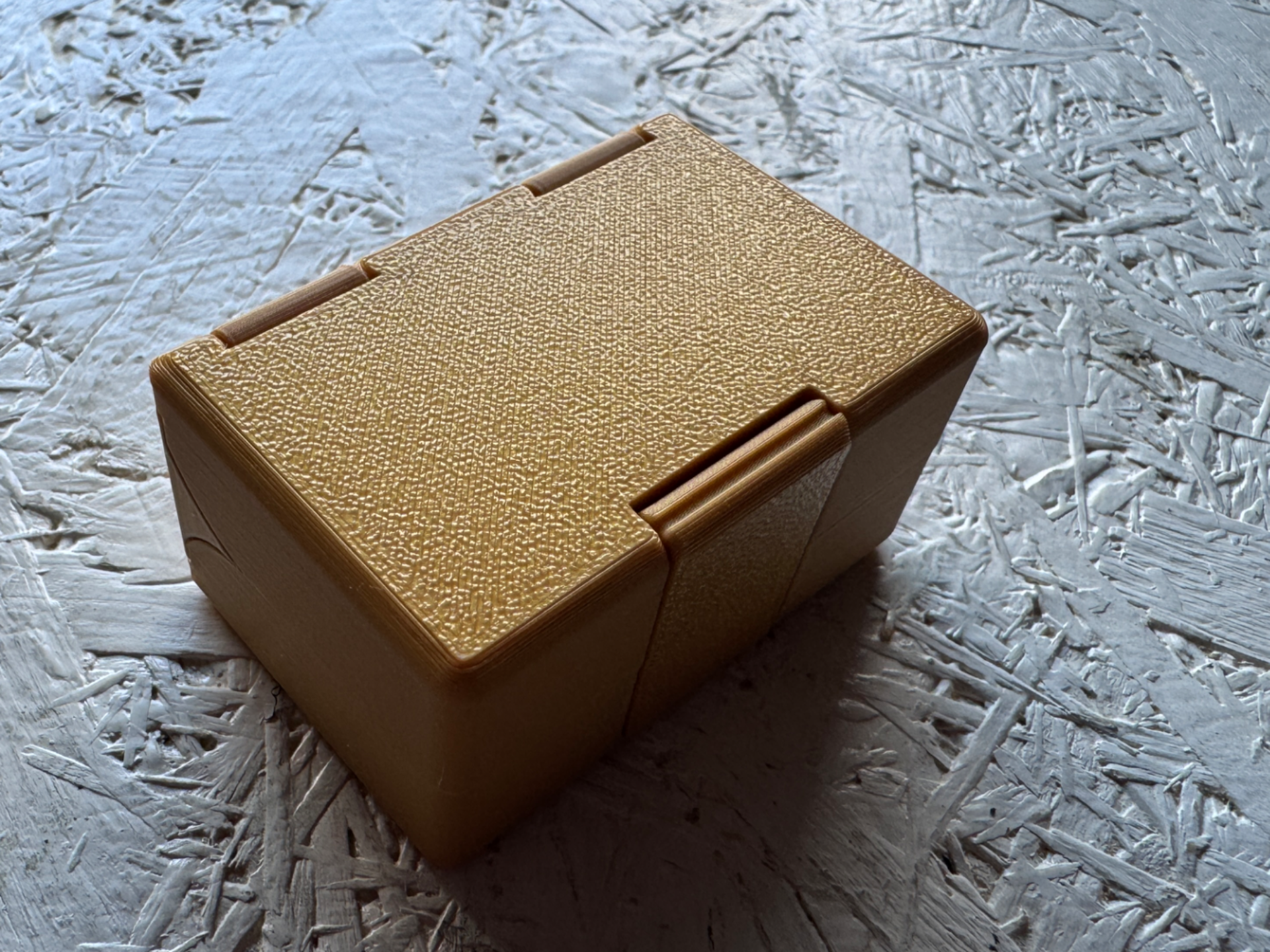 Parametric Print‑in‑Place Book‑Style Box