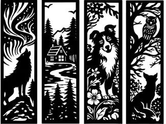 Bookmark Set 1