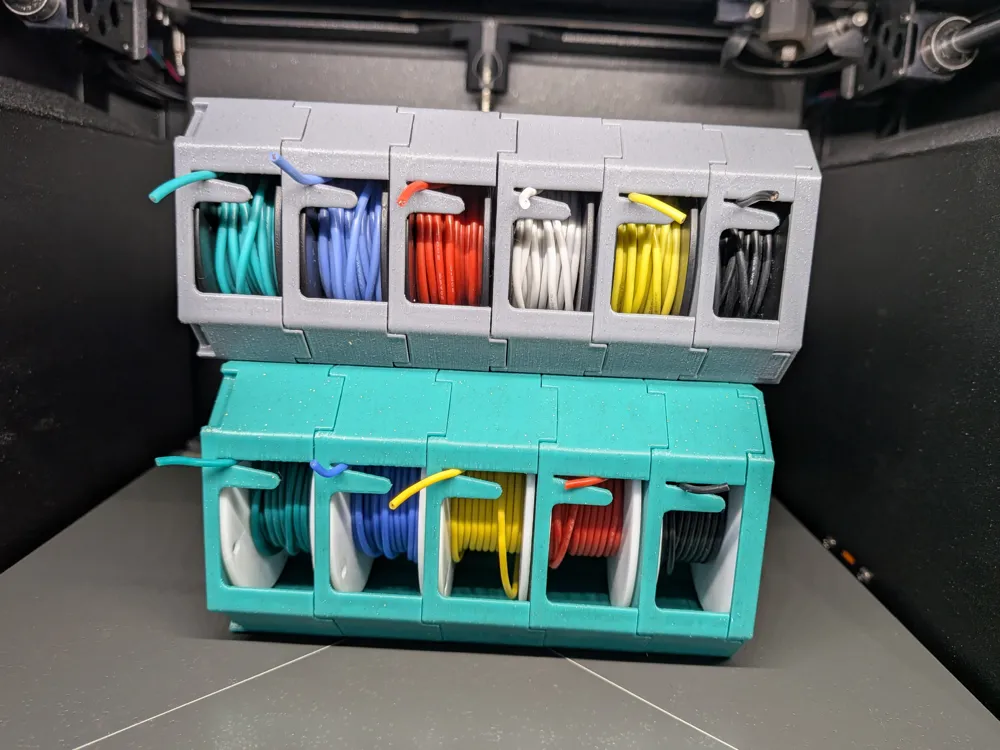 Parametric Wire Spool Holder - Free 3D Print Model - MakerWorld