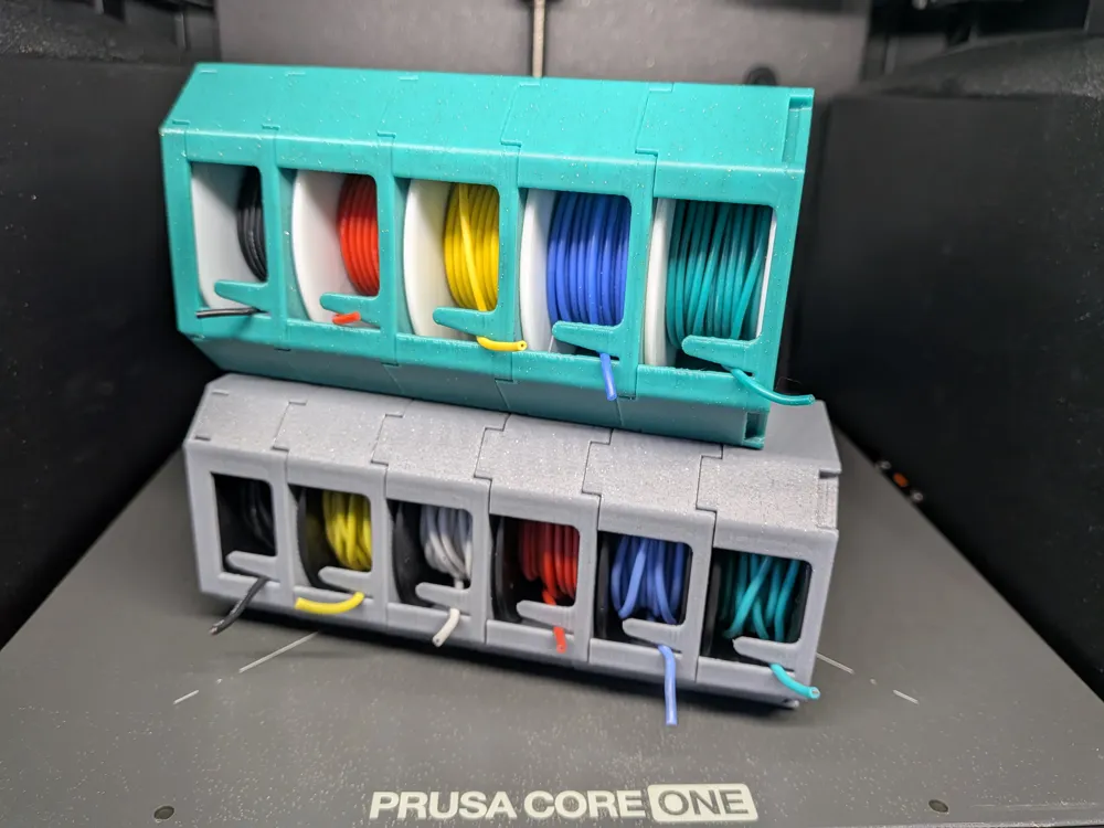 Parametric Wire Spool Holder - Free 3D Print Model - MakerWorld