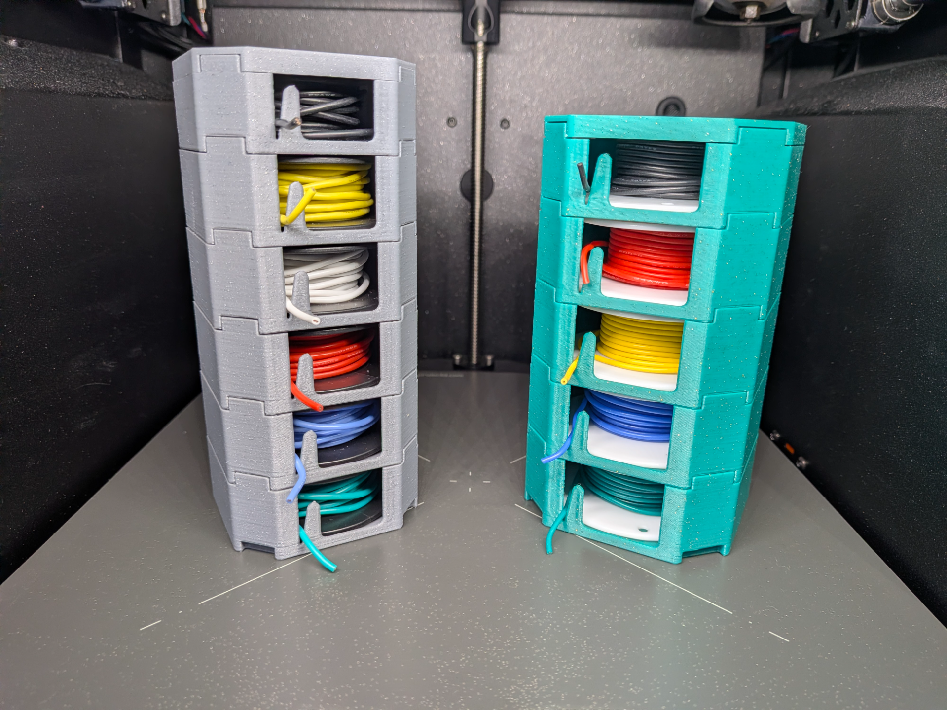 Parametric Wire Spool Holder