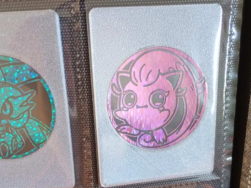 Insert pour jeton Pokémon