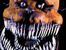 Nightmare Fredbear Articulated