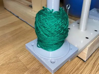 rotating knitting rack rotating lathe