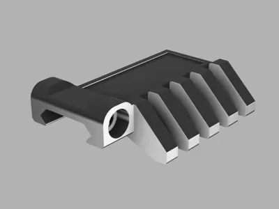 45° Angled Picatinny Rail