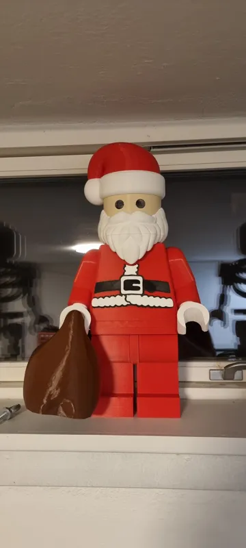 Big Santa Legos