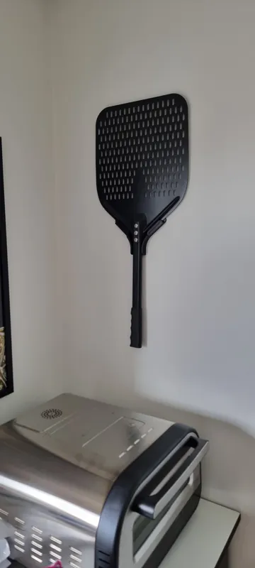 Pizza peel 30cm wall mount
