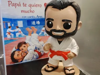 Funko pop de judo / karate / brasilean ...