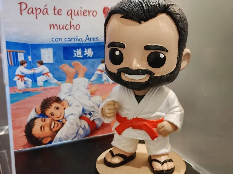 Funko pop de judo / karate / brasilean ...