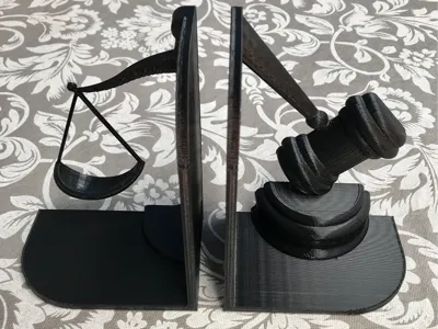 JUSTICE BOOKENDS