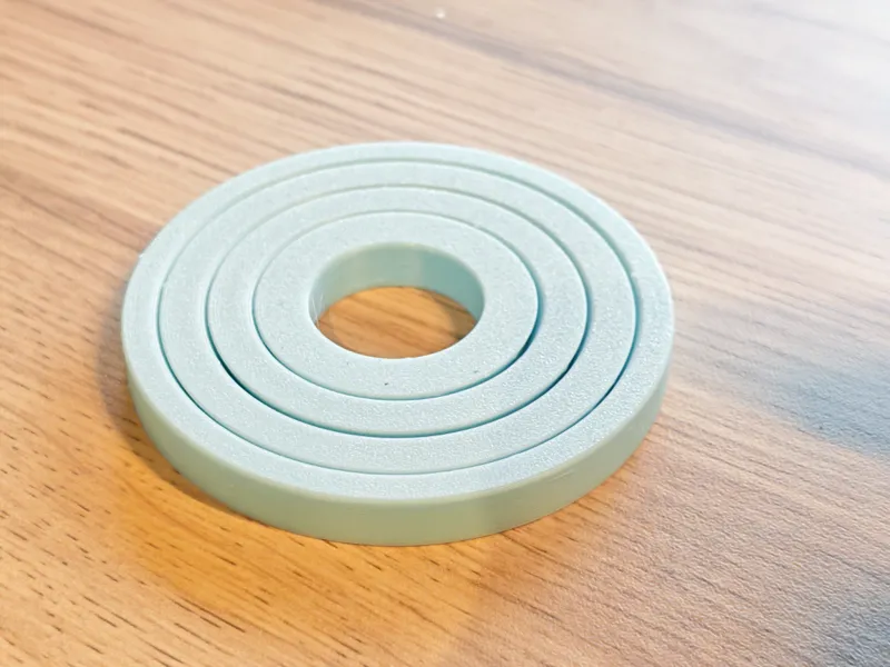 Print-in-Place Concentric Fidget Rings