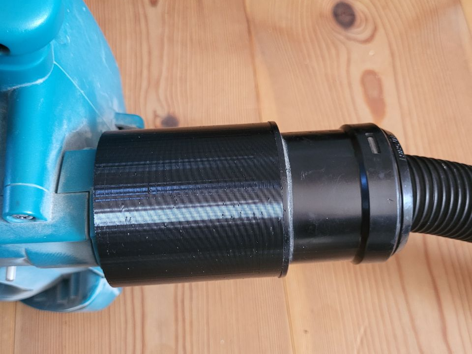 Makita DVC350 adapter , blower port adapter