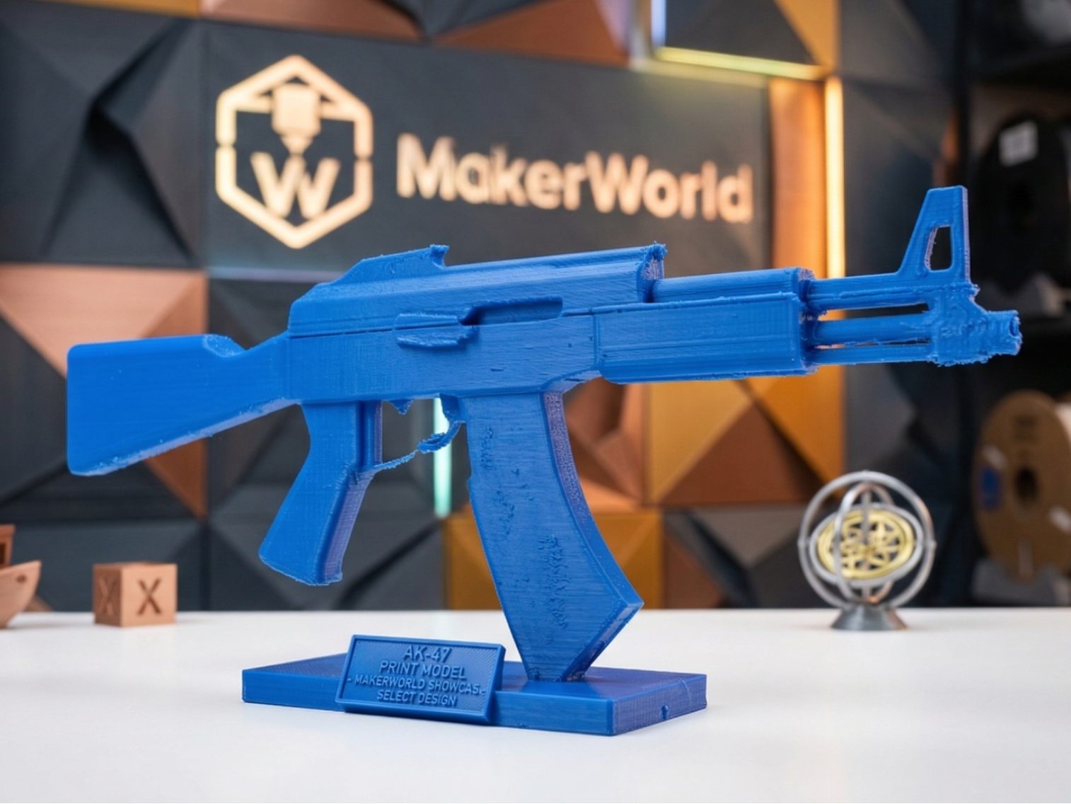AK47 Dekoration