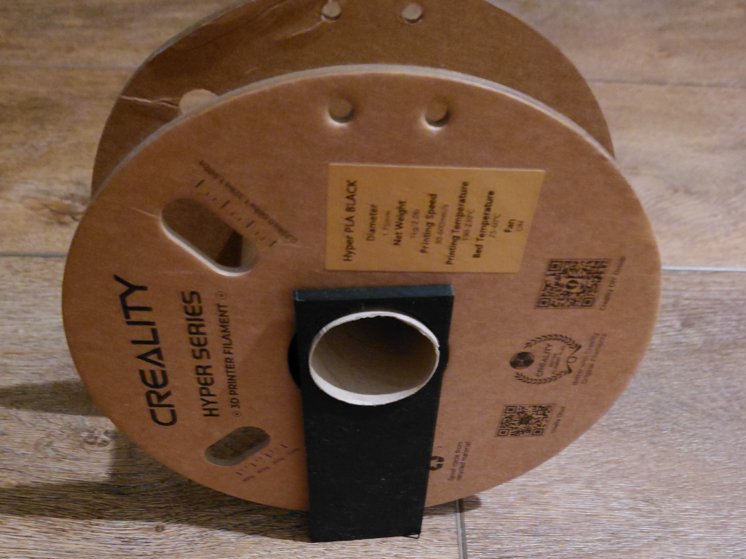 Spool‑Holder Insert 44 mm – Werkt met WC‑rol
