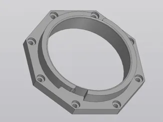 Adapter for Aerospike Nozzle