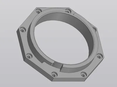 Adapter for Aerospike Nozzle