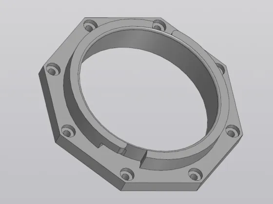 Adapter for Aerospike Nozzle