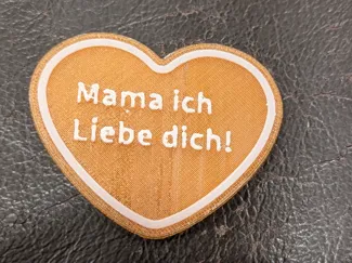 Herz Mama ich Liebe dich